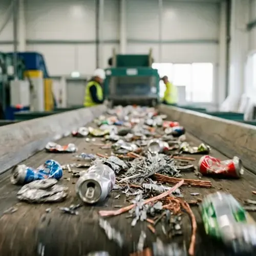 PickScrapMan recycling facility