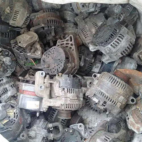 Alternators and starters for recycling