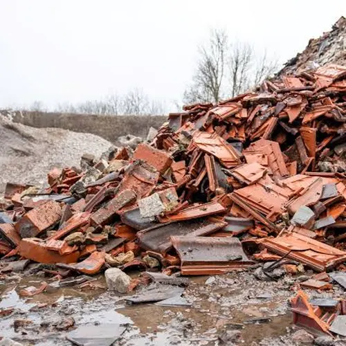 Construction and demolition waste
