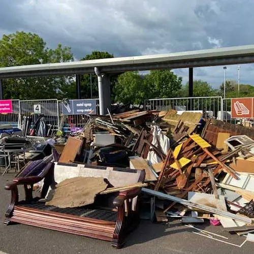 Household scrap and appliances