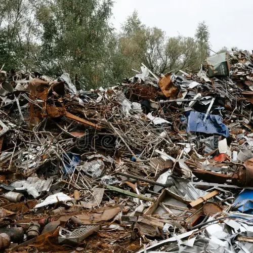 Industrial scrap and waste