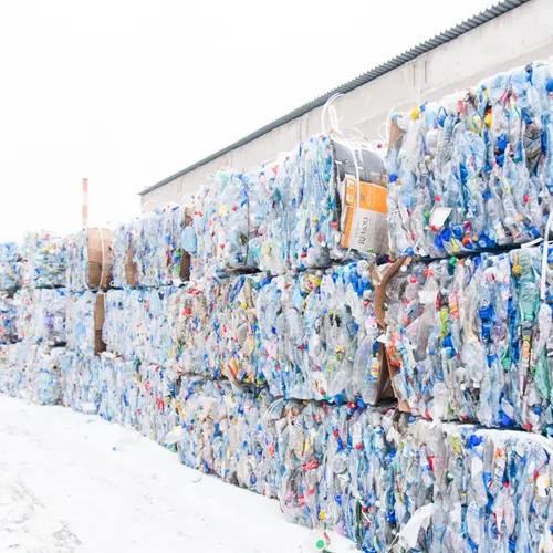 Plastic scrap for recycling