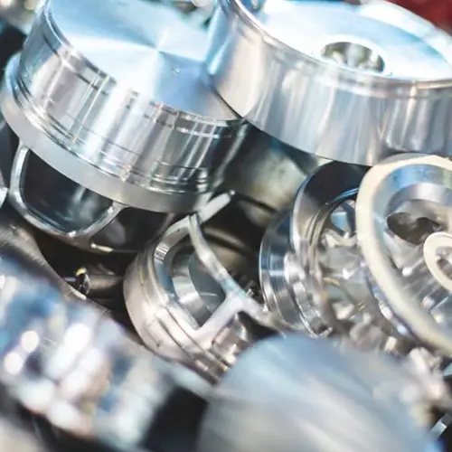 Stainless steel scrap for recycling